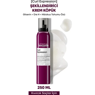 L'Oréal Professionnel Serie Expert Curl Expression Şekillendirici Saç Bakım Köpüğü