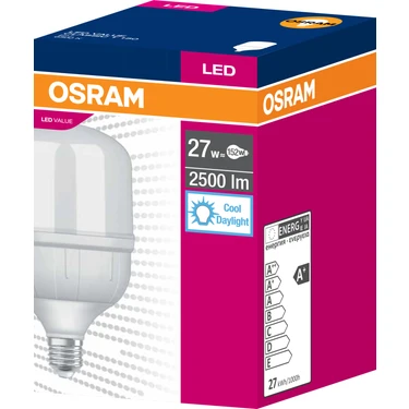 Osram LED Jumbo 27W Beyaz