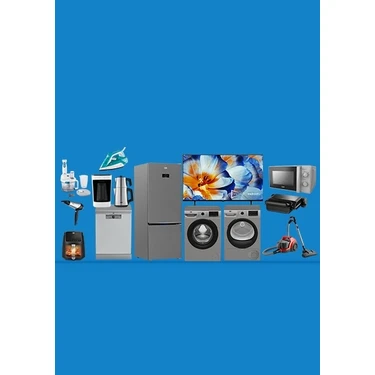 Beko Beyaz Eşya Seti Çeyiz Paketi 14 Parça evinizin tüm ihtiyacı  ( Gri Set