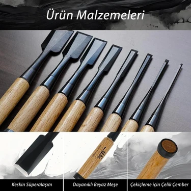 Suizan SZ5003 Japon Ahşap Iskarpela 3 mm Fiyatı