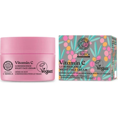 Natura Siberica Oblepıkha C-Berrıca Aydınlatıcı Gece Yüz Fiyatı