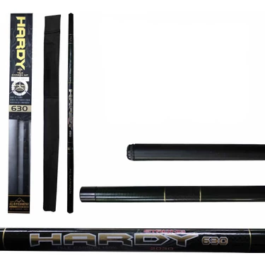 Rotta Catcher Hardy Short Pole  Carbon Kısa Göl Kamışı – 6.30