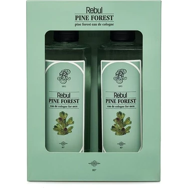 Rebul Pine Forest Edc Kolonya 250 ml 2'li