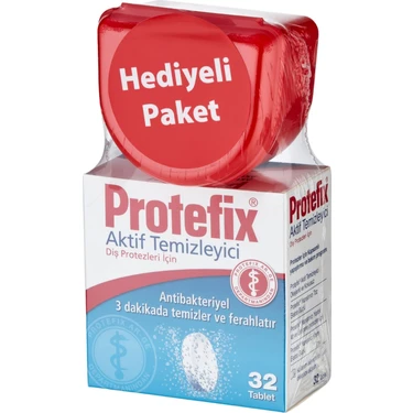 Protefix Temizleme Tb 32 Adet + Protz