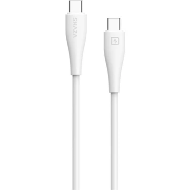 Shaza 60W Type-C To Type-C Soft Şarj ve Data