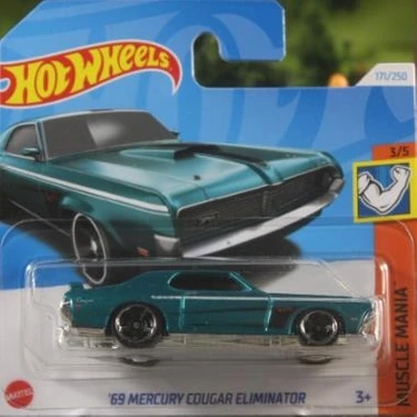 Hot Wheels Tekli Arabalar '69 Mercury Cougar Eliminator Fiyatı