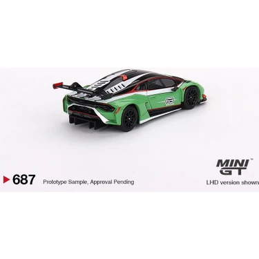 MINI GT Lamborghini Huracán EVO 2個セット MINI GT Lamborghini Huracán EVO 2個セット おもちゃ