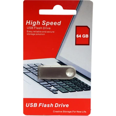 Elba 64GB Metal 2.0 USB Flash