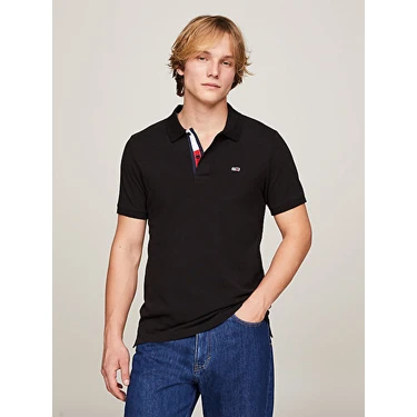 Tommy Hilfiger Erkek Tjm Slim Placket Polo