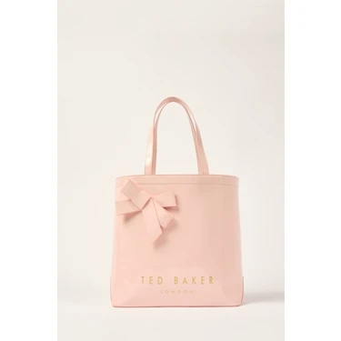 Ted Baker Ikonik Fiyonklu & Gold Baskılı Çanta