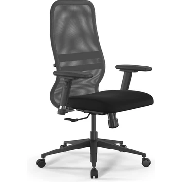 Ergolife Fileli Ergonomik Ofis Koltuğu / Çalışma Sandalyesi Synchrosit 8 B2-8d – 3D /