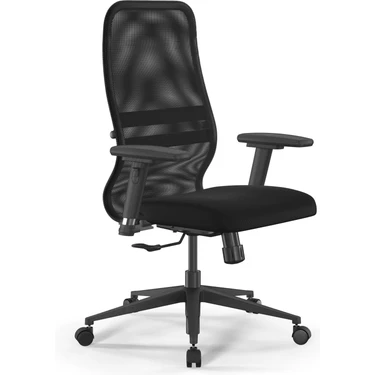 Ergolife Fileli Ergonomik Ofis Koltuğu / Çalışma Sandalyesi Synchrosit 8 B2-8d – 3D /