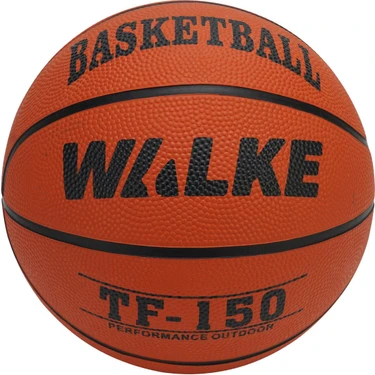 Walke Basketbol Topu 7 Numara Premium Kalite Kauçuk ile Açık ve Kapalı Alan Kullanımı