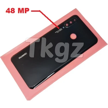 Tkgz Huawei Uyumlu P30 Lite Arka Pil Batarya Kapağı ( Kamera Lensli 48 MP)