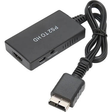 PS2 to HDMI dönüştürücü adaptör HD bağlantı