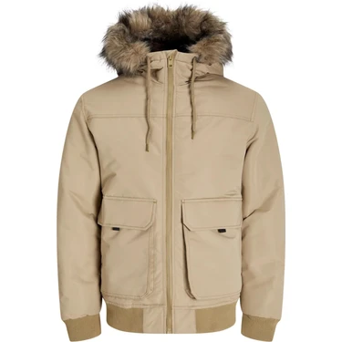 Jack & Jones 12258409 Jjconstruct Faux Fur Bomber Erkek Fiyatı