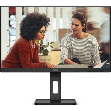 AOC 24 Aoc 24E3QAF IPS 4ms 75MHZ 1xhdmı 1xdp Fhd 1920X1080 Hoparlör Çerçevesiz Yükseklik Ayarı