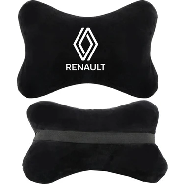 1Araba 1Ev 2'li Set Yeni Renault Araçlarla Uyumlu Ortopedik Oto Boyun