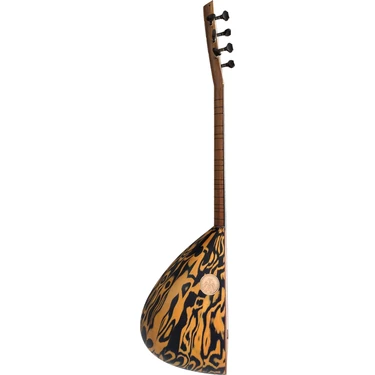 Anadolu Müzik AND-YPROF-02 Yapay Abanoz Tekne Yarı Profesyonel Saz, Bağlama (KISA