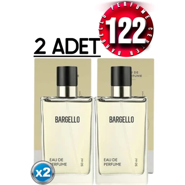 Bargello 122x2(2 adet) Bayan Parfüm Oriental 50 ml