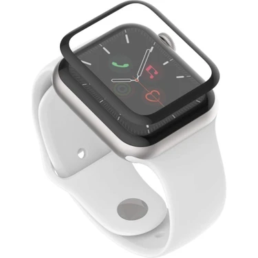 Apple Watch 2 3 4 5 6 Se 38 mm Uyumlu Tam Kaplayan Esnek Nano Ekran