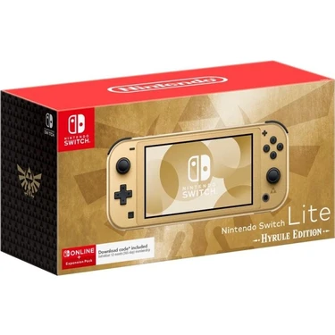 Nintendo Switch Lite 他まとめ売り Nintendo Switch Lite Konsol Hyrule Edition (Nintendo Fiyatı