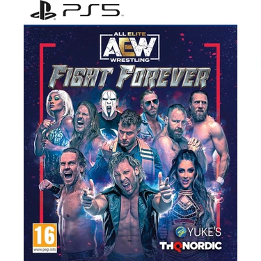 THQNORDIC Aew: Fight Forever Ps5