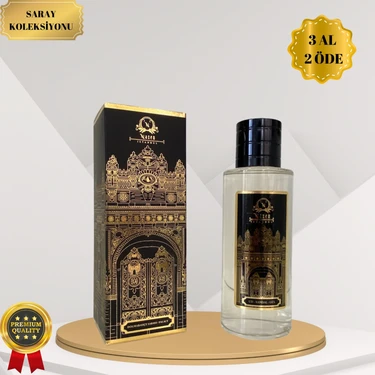 Nazen İstanbul Vetiver Bergamot Saray Koleksiyonu İntense 250 ml Saray Koleksiyonu Premium