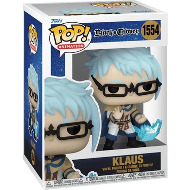 Funko Pop! Animation Black Clover Klaus 72118 Fiyatı