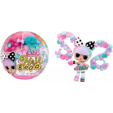L.O.L. L.O.L. Surprise! Hair Beads Tots - Saç Boncukları -