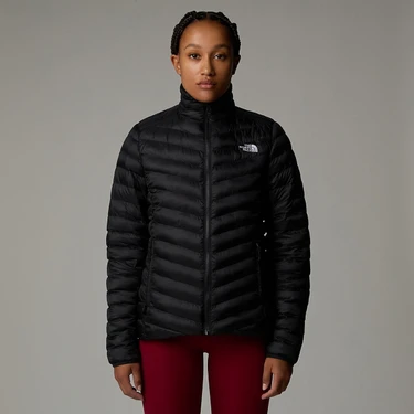 The North Face Huila Synthetic Kadın Siyah Dik Yaka