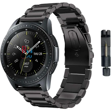 Unicell Huawei Watch GT5 Pro GT4 GT3 Pro GT3 Se GT2 Pro GT2 46 mm Uyumlu 22 mm Klasik Çelik