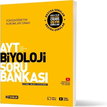 Hız Yayınları Ayt Biyoloji Soru