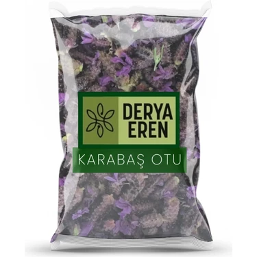 Derya Eren Karabaş Otu Kelle Kısmı Sapsız 100