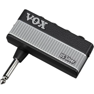 Vox Amplug-3 Us Sılver Kulaklık