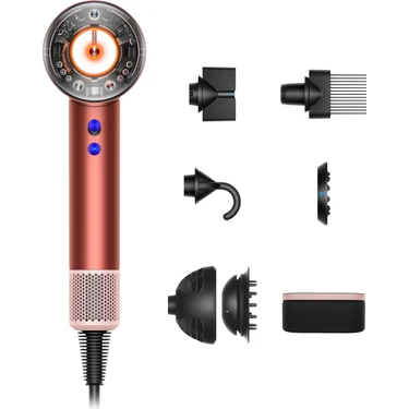 Dyson Supersonic Nural™ Saç Kurutma Makinesi (Strawberry