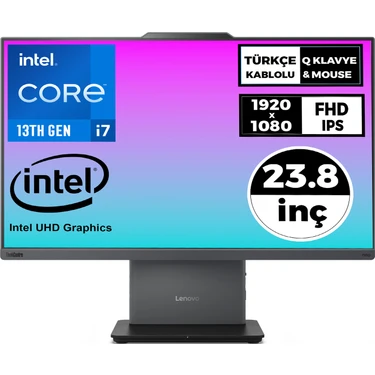 Lenovo Thinkcentre Neo 50A 24 G5 I7-13620H 16GB 1tb SSD 23.8" Fhd W11P All In One Pc 12SC000KTR