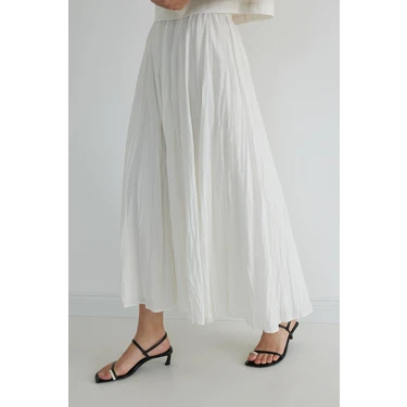 Suud Collection Ekru Donette Piliseli