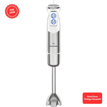 Rossclean Master Pro El Blenderi Çubuk Blender 1000W 4 Bıçaklı Çelik