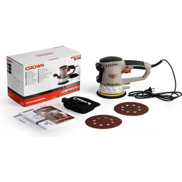Crown Eksantrik Zımpara Makinası 150 mm CT13395 | Bakır Fiyatı