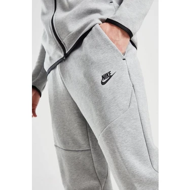 Nike tech fleece track pants grey hotsell