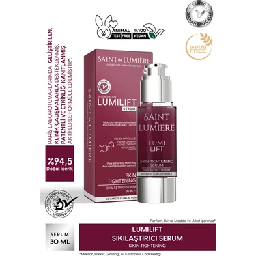 LUMILIFT Gözenek, Siyah Nokta ve Yaşlanma Karşıtı, Dolgunlaştırıcı Serum 30