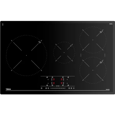 Teka Ir 8430 5 Zone 80 cm Siyah Indüksiyon