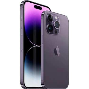 iPhone 14 Pro Max 128GB Derin Mor - Yenilenmiş -