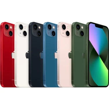 iPhone 13 256GB Yeşil - Yenilenmiş - Outlet Fiyatı