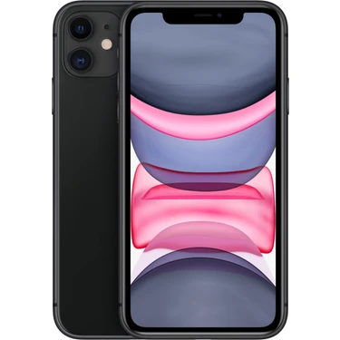 iPhone 11 64GB Siyah - Yenilenmiş -