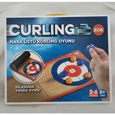 Curling Masa Üstü Körling