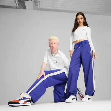 Puma Erkek Mor Puma T7 Play.parıs. Track Pants Mor Erkek Eşofman