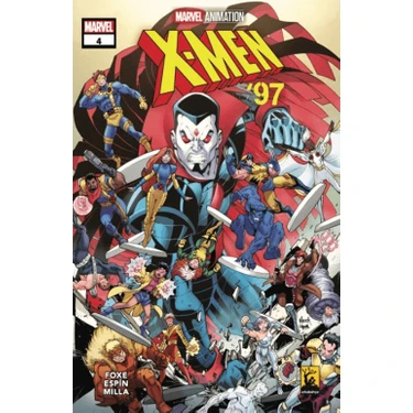 X-Men 97 4. Sayı Kitabı ve Fiyatı - Hepsiburada