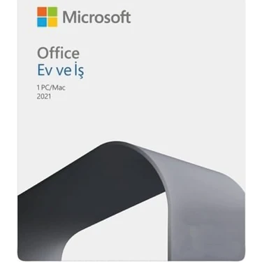 Microsoft Office Ev ve Iş 2021 Türkçe Lisans Kutu T5D-03555 Ofis Yazılımı (Orjinal